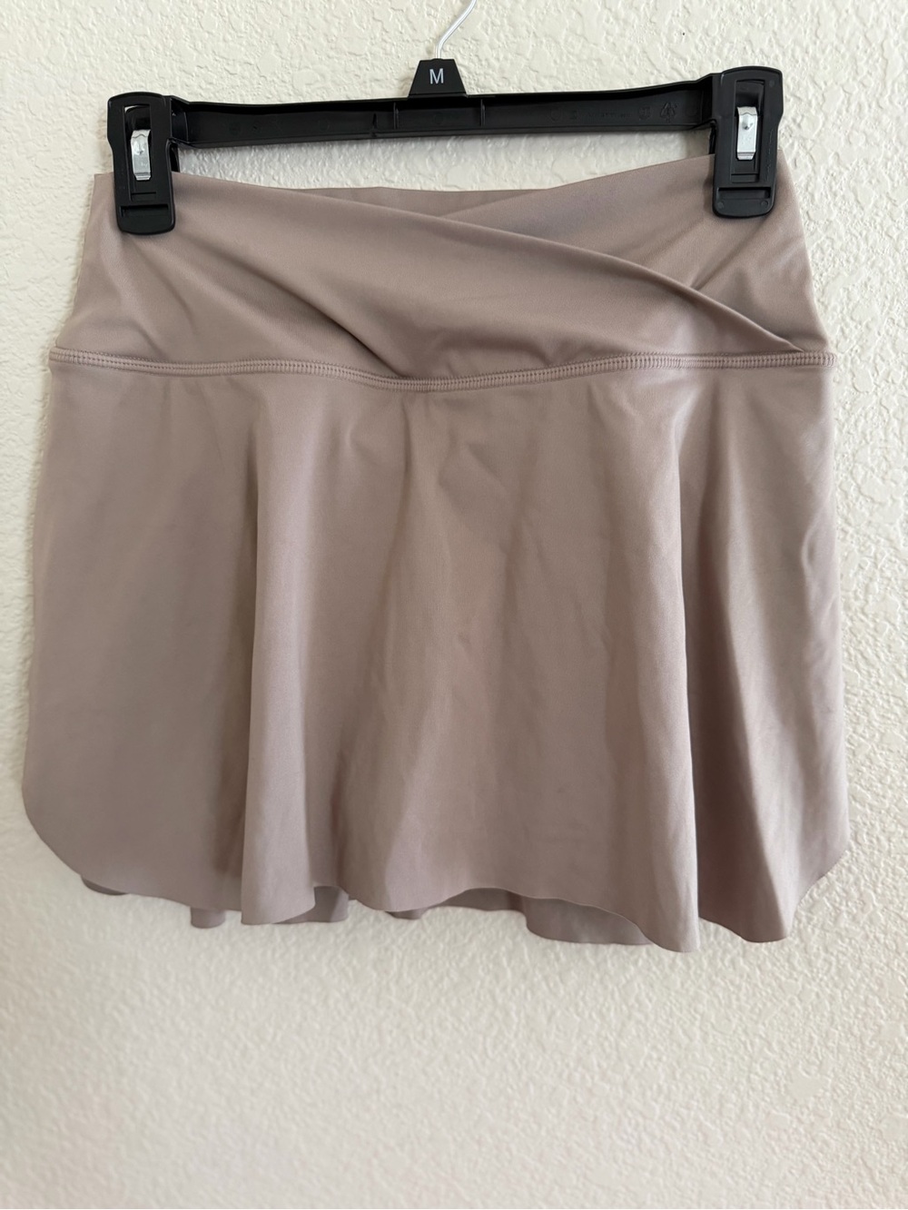 Calvin Klein Taupe Circle Skirt